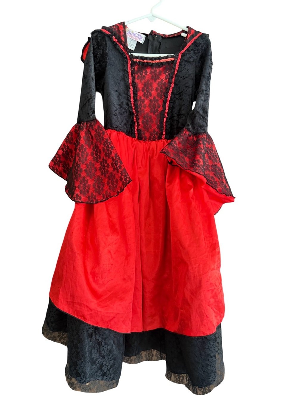 Kids Lace Costume Dress